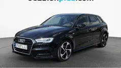 Negro Usado 2020 Audi A3 Sportback S-Line Utilitario | 22.355 € (Precio justo)