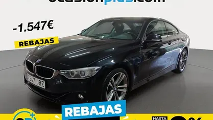 Negro Usado 2015 BMW 428 Coupe | 20.890 € (Buen precio)