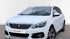 Blanco Usado 2020 Peugeot 308 Allure Berlina | 13.500 € (Precio justo)