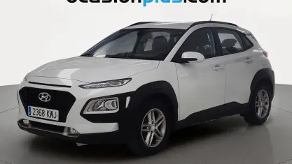 Usado Hyundai Kona 120 CV (88 kW) 2019 Blanco SUV