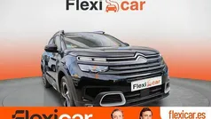 Negro Usado 2022 Citroën C5 Aircross Feel SUV | 15.490 € (Precio justo)