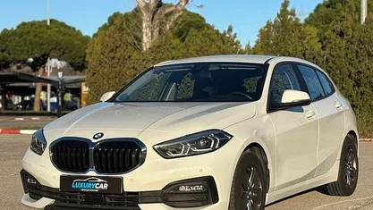 Blanco Usado 2021 BMW 116 Utilitario | 16.990 € (Precio justo)