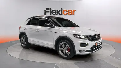 Begagnad VW T-Roc Sportline 150 HK (110 kW) 2018 Grå SUV
