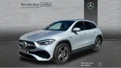 Gris Usado 2021 Mercedes GLA250 SUV | 34.990 € (Precio justo)