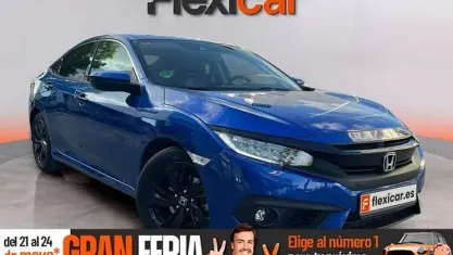 Usado Honda Civic Prestige 182 CV (133 kW) 2017 Azul Utilitario