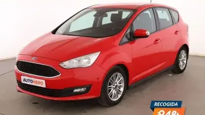 Usado Ford C-MAX Trend+ 150 CV (110 kW) 2018 Rojo Monovolumen