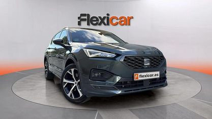 Usado Seat Tarraco 4Drive 200 CV (147 kW) 2022 Verde SUV