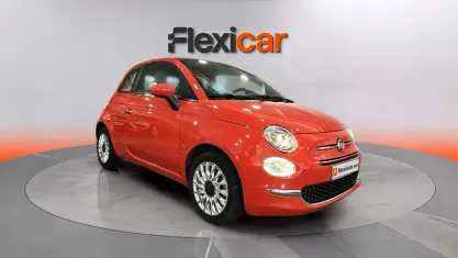 Usado Fiat 500 Club 71 CV (52 kW) 2022 Naranja Berlina