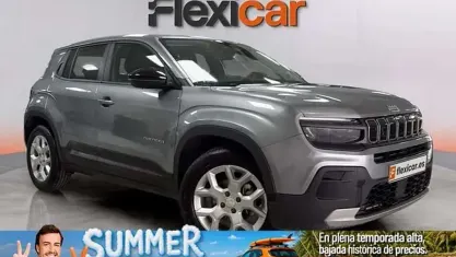 Usado Jeep Avenger Longitude 101 CV (74 kW) 2024 Gris SUV