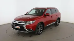 Rojo Usado 2016 Mitsubishi Outlander Motion SUV | 16.999 € (Precio justo)