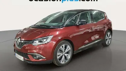 Usado Renault Scenic E-Tech Zen 140 CV (102 kW) 2019 Rojo Monovolumen