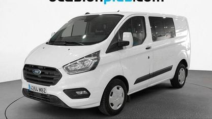 Usado Ford Transit Custom Trend 131 CV (96 kW) 2022 Blanco Berlina