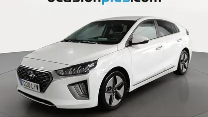 Usado Hyundai Ioniq 141 CV (103 kW) 2022 Blanco Utilitario