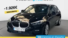 Negro Usado 2021 BMW 118 Utilitario | 20.490 € (Precio justo)