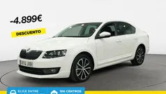 Blanco Usado 2017 Skoda Octavia Style Berlina | 18.250 € (Precio justo)