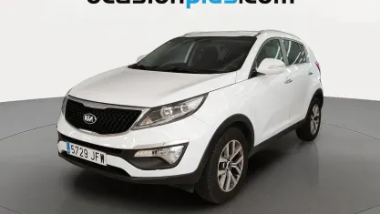 Usado Kia Sportage 135 CV (99 kW) 2015 Blanco SUV