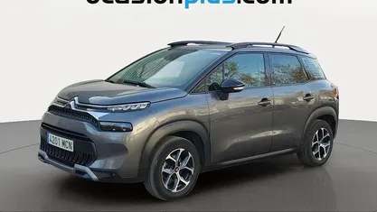 Usado Citroën C3 Aircross PureTech 110 CV (80 kW) 2022 Gris SUV