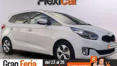 Blanco Usado 2016 Kia Carens Monovolumen | 10.970 € (Buen precio)