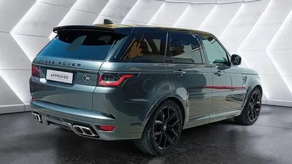 Usado Land Rover Range Rover Sport SVR 575 CV (422 kW) 2018 SUV