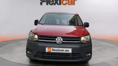 Rojo Usado 2020 VW Caddy Beach Monovolumen | 16.990 € (Buen precio)