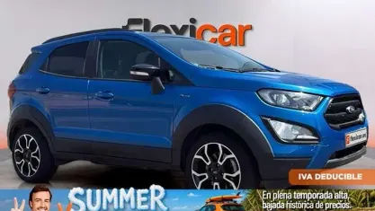 Usado Ford Ecosport Active 125 CV (91 kW) 2022 Azul SUV