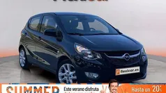 Negro Usado 2016 Opel Karl Selective Utilitario | 8090 € (Precio justo)