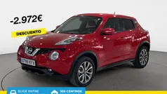 Usado 2017 Nissan Juke N-Connecta SUV | 14.099 € (Precio justo)