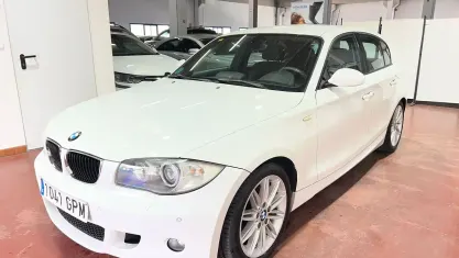 Usado BMW 120 170 CV (125 kW) 2009 Blanco Utilitario