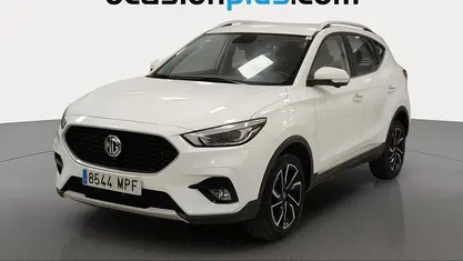 Usado MG ZS Luxury 177 CV (130 kW) 2024 Blanco SUV