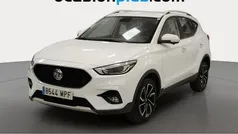 Blanco Usado 2024 MG ZS Luxury SUV | 14.637 € (Precio justo)