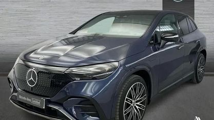 Usado Mercedes EQE350 AMG 235 kW (320 CV) 2025 Azul sodalita SUV