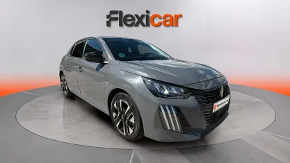 Usado Peugeot 208 Allure 101 CV (74 kW) 2025 Gris Utilitario