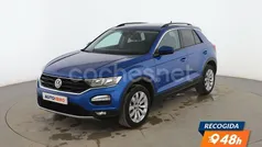 Azul Usado 2019 VW T-Roc Advance SUV | 19.299 € (Buen precio)