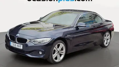 Usado BMW 435 313 CV (230 kW) 2016 Azul Descapotable