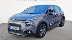Gris Usado 2024 Citroën C3 PureTech Utilitario | 12.410 € (Precio justo)