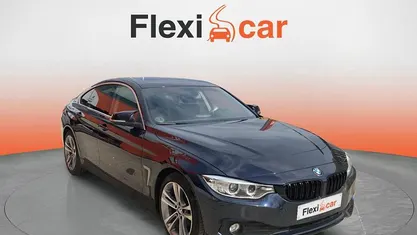 Usado BMW 420 190 CV (139 kW) 2017 Azul Coupe