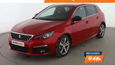 Usado 2018 Peugeot 308 GT-line Utilitario | 9999 € (Buen precio)