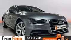 Gris Usado 2016 Audi A7 Sportback Utilitario | 24.390 € (Precio justo)