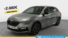 Gris Usado 2023 Skoda Scala Monte Carlo Utilitario | 23.000 € (Precio justo)