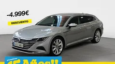 Gris Usado 2022 VW Arteon Elegance Familiar | 32.990 € (Buen precio)