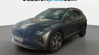 Usado Hyundai Tucson Style 230 CV (169 kW) 2023 Gris SUV