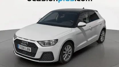 Usado Audi A1 Sportback Advanced Plus 116 CV (85 kW) 2019 Blanco Utilitario