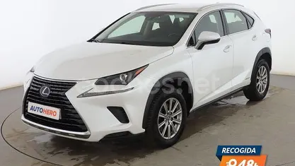 Blanco Usado 2020 Lexus NX300h Business Edition SUV | 27.899 € (Precio justo)