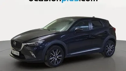 Negro Usado 2018 Mazda CX-3 Luxury SUV | 10.900 € (Buen precio)