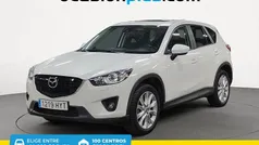 Blanco Usado 2014 Mazda CX-5 Luxury SUV | 15.600 € (Precio justo)