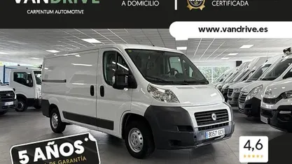 Blanco Usado 2008 Fiat Ducato Van | 7900 €