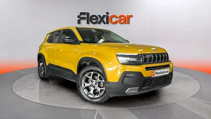 Begagnad Jeep Avenger Longitude 100 HK (73 kW) 2023 Gul SUV