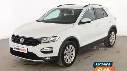 Usado VW T-Roc Advance 110 CV (80 kW) 2021 Blanco SUV
