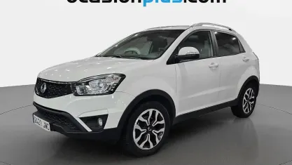 Usado SsangYong Korando Limited 178 CV (130 kW) 2016 Blanco SUV