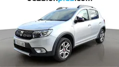 Gris plata Usado 2019 Dacia Sandero Utilitario | 11.637 € (Precio justo)